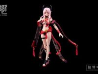 【メカ娘】オリジナルシリーズ「RAIDER OF SHADOW」より「卯兎」プラモデル  予約開始【将魂姫】の画像