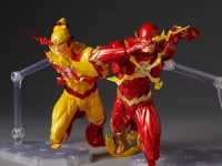 【DCコミックス】アメイジングヤマグチ「フラッシュ」「リバース・フラッシュ」可動フィギュア【予約開始】の画像