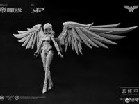【DCコミックス】将魂姫「ワンダーウーマン」美少女プラモデル 原型公開の画像