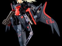 【メガミデバイス】武装神姫コラボ「アーンヴァル リペイントカラーバージョン」プラモデル 明日予約開始！の画像