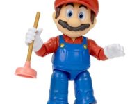 【ザ・スーパーマリオブラザーズ・ムービー】三英貿易「マリオ」「ルイージ」「ピーチ」「キノピオ」「クッパ」アクションフィギュア 発売決定の画像