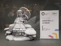 【キノコ擬人化】マッシュルームガールズシリーズ No.3「タモギタケ」フィギュア 原型公開の画像