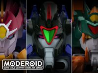 【魔動王グランゾート】MODEROID「ワイバースト」「ハービザン」「ヒドラム」プラモデル 明日3体同時 予約開始の画像