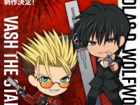 【トライガン】ねんどろいど「ヴァッシュ・ザ・スタンピード」「ニコラス・D・ウルフウッド」制作決定の画像