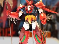 MODEROID「真ゲッタードラゴン」「ゴライオン(Voltron)」「キングスカッシャー」「クイーンサイダロン」プラモデル 彩色モデル初公開！の画像