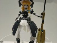 【ポリニアン×東方Project】「ポリニアン・ユニゾン 魔理沙」可動フィギュア 今月予約開始、霊夢の再販と青も開発中の画像