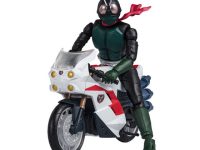 【シン・仮面ライダー】掌動-XX「仮面ライダー&サイクロン号セット」「仮面ライダー第2号&サイクロン号セット」【20日プレバン受注締切】の画像