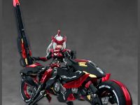 【メカ美少女】NUKE MATRIX「CYBER FOREST[FANTASY GIRLS] 」シリーズ第5弾「SHADOW:YEFUNA.MALAKINA」プラモデル 近日予約開始の画像