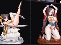 中国美少女フィギュアメーカー「ODD」新作フィギュアのイラストが公開の画像