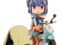 【ゆるキャン△】「志摩リン[Season2 Ver.]」ミニフィギュア 再販決定の画像