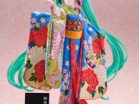 吉徳×F:NEX「初音ミク -日本人形-」1/4スケールフィギュア【明日予約締切】の画像