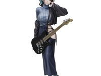 ユニクリ「hitomio拾六イラスト ギター妹妹（メイメイ） バックレスドレス 」フィギュア 予約開始の画像