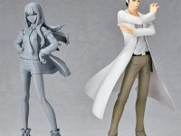 【シュタインズゲート】POP UP PARADE「岡部倫太郎」「牧瀬紅莉栖」フィギュア 原型＆彩色原型公開の画像