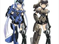 【画集】「フレームアームズ・ガール デザイナーズノート (描きおろしデカール付き)」予約開始の画像