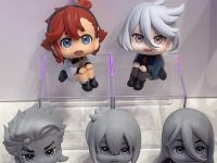 【ガンダム 水星の魔女】るかっぷ「スレッタ・マーキュリー 」「ミオリネ・レンブラン」彩色原型公開【アニメジャパン2023】の画像