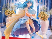 【転生したらスライムだった件】F:NEX「リムル=テンペスト」オリジナルのパーティードレスでフィギュア化決定の画像