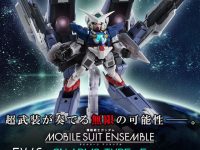 【ガンダム00】モビルスーツアンサンブルEX「GNアームズ TYPE-E」【明日プレバン受注締切】の画像