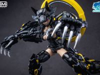 【画像追加】「装甲少女 ワーウルフ ベナンダンテ (Benandanti) ユニバーサルカラーバージョン」プラモデル 予約受付中【メカ美少女】の画像