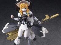 【東方Project】ポリニアン・ユニゾン「魔理沙」「霊夢（再販）」アクションフィギュア 明日予約開始の画像