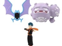 【食玩】ポケモンスケールワールド 「カントー地方 キョウ&ゴルバット&マタドガス」プレバン受注開始の画像