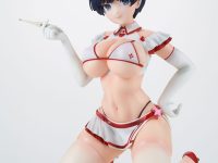 【閃乱カグラ】ホビーストック「夜桜 セクシーナース ver.」1/4フィギュア【Amazon・駿河屋予約開始】の画像