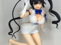 【ダンまち】フリーイング「ヘスティア 1/4スケールフィギュア」Amazon予約開始、全長約230mmの画像