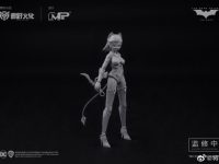 【バットマン】将魂姫「キャットウーマン」美少女プラモデル 原型公開の画像