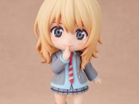 【四月は君の嘘】ねんどろいど「宮園かをり」彩色原型公開の画像