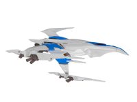 【ダライアス】プラム「シルバーホーク 3F-1B SPACE FIGHTER 2P COLOR」プラモデル 予約開始の画像