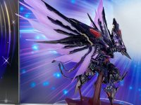 【遊戯王】ART WORKS MONSTERS「No.107 銀河眼の時空竜」フィギュア 近々予約開始の画像