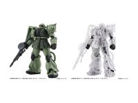 【駿河屋予約開始】ガシャポン「機動戦士ガンダム CAPSULE ACTION ザクII (BOX)」90mmサイズのモビルスーツフィギュア第2弾の画像