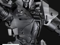 【機甲界ガリアン】海洋堂ARTPLA「鉄巨神」プラモデル化決定の画像