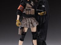 【美少女アクションフィギュア】pocket artシリーズ「ガーディアン 卯月怜」「ライフルマン 波部サーシャ」1/12可動フィギュア【Amazon予約開始】の画像