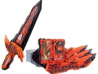 【仮面ライダーセイバー】「DX黒嵐剣漆黒エンブレム＆骸骨忍者伝ワンダーライドブック」「DXタッセルダークワンダーライドブック」「無銘剣虚無＆覇剣ブレードライバー」【プレバン受注開始】の画像