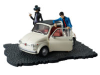 【ルパン・ザ・ギャラリー】「ルパンの愛車 ルパン＆次元」フィギュアセット 予約開始の画像