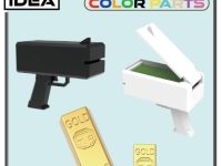 【1/12可動フィギュア用に】「フィギュアアクセサリー 金持ち(RICH)セット」レジンキット 発売決定の画像