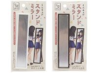 【1/12可動フィギュア用に】「ミニチュア スタンドミラー」100円ショップ キャンドゥで通販開始の画像