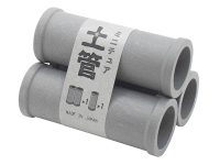 「ミニチュア 土管2」100円ショップで発売中、前回の土管からリアル感がアップの画像