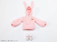 【可動フィギュア用に】「うさ耳パーカー(ピンク)・うさぎスリッパ(ホワイト)」あみあみ限定で予約開始の画像