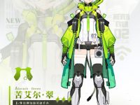 【核金重构】オリジナル可動フィギュアシリーズ「雷霆特遣隊」新作「Absinth・Green」「Barbera・Red」開発中の画像