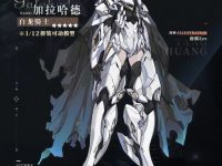 【美少女プラモ】核金重构オリジナル「白竜騎士ガラハッド」1/12スケールプラモデル 商品化決定の画像