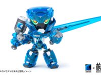 【核誠治造】「HEATS BOY“ブルーVer”」アクションフィギュア【Amazon予約開始】の画像