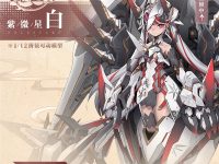 【美少女プラモ】核金重构オリジナル「紫微星・白(POLESTARS)1/12スケールプラモデル 商品化決定の画像