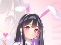 【ポップキュン氏イラスト】Animester「JKバニー 卯之樱 」美少女フィギュア 制作決定の画像