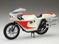 【仮面ライダー】1/12スケール「サイクロン号」「バトルホッパー」「新サイクロン号」「ハリケーン」50周年記念パッケージバージョン プラモデル 発売決定の画像