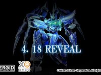 【英雄伝説 閃の軌跡】MODEROID「《蒼の騎神》オルディーネ」プラモデル 明日予約開始の画像