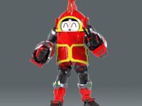 「ビーロボ カブタック」合金アクションフィギュア CG画像公開の画像