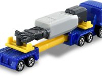 【トミカ】「三菱ふそう スーパーグレート ポールトレーラー」発売決定、貨物にロボットの腕らしきものありの画像