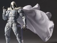 【マーベル】アメイジングヤマグチ「ムーンナイト」可動フィギュア【Amazon・駿河屋予約開始】の画像