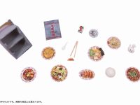 【可動フィギュア用に】「フィギュアのごはん Vol.9 町中華」プラモデル 予約開始の画像